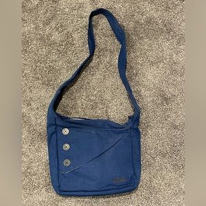 Ogio Brooklyn crossbody tablet blue purse